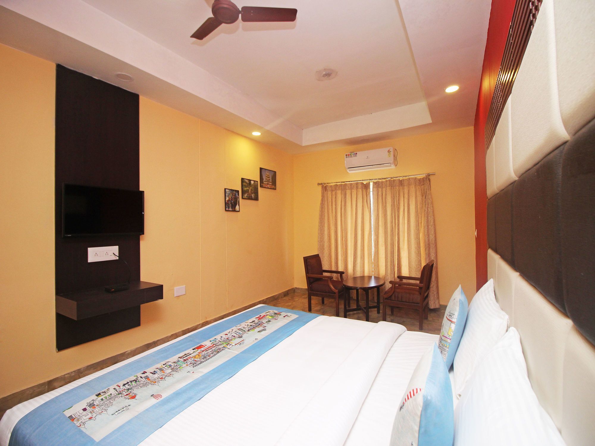 Hotel New Rajdarshan Madikeri Luaran gambar